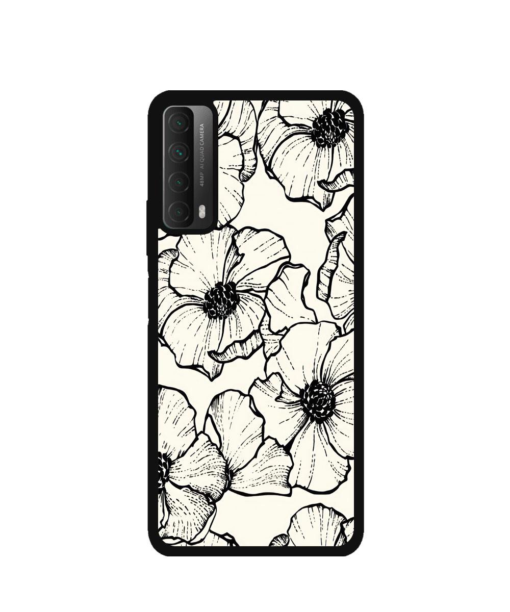 Case / Etui / Pokrowiec / Obudowa na telefon. Wzór: Huawei P Smart 2021 /  Y7a