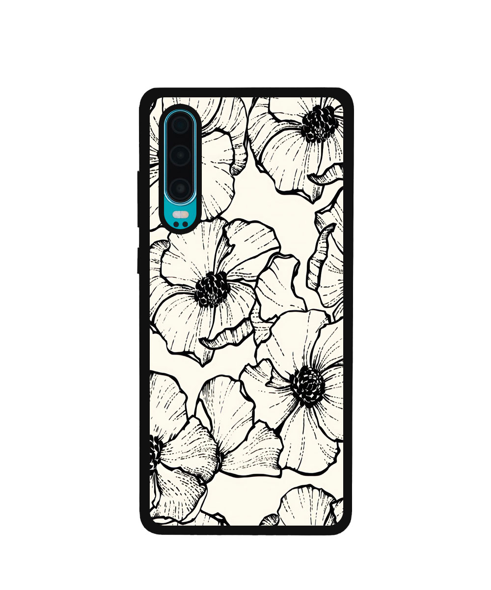 Case / Etui / Pokrowiec / Obudowa na telefon. Wzór: Huawei p30