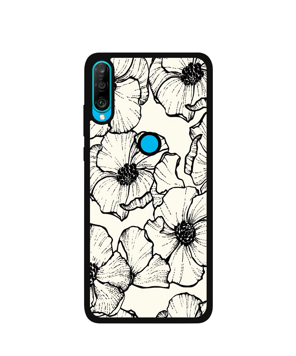 Case / Etui / Pokrowiec / Obudowa na telefon. Wzór: Huawei P30 Lite