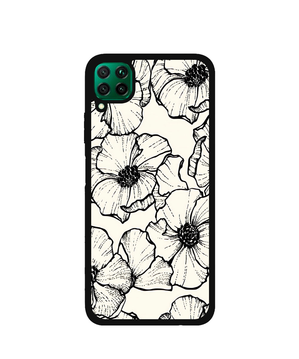 Case / Etui / Pokrowiec / Obudowa na telefon. Wzór: Huawei P40 lite / Nova 6 SE / Nova 7i