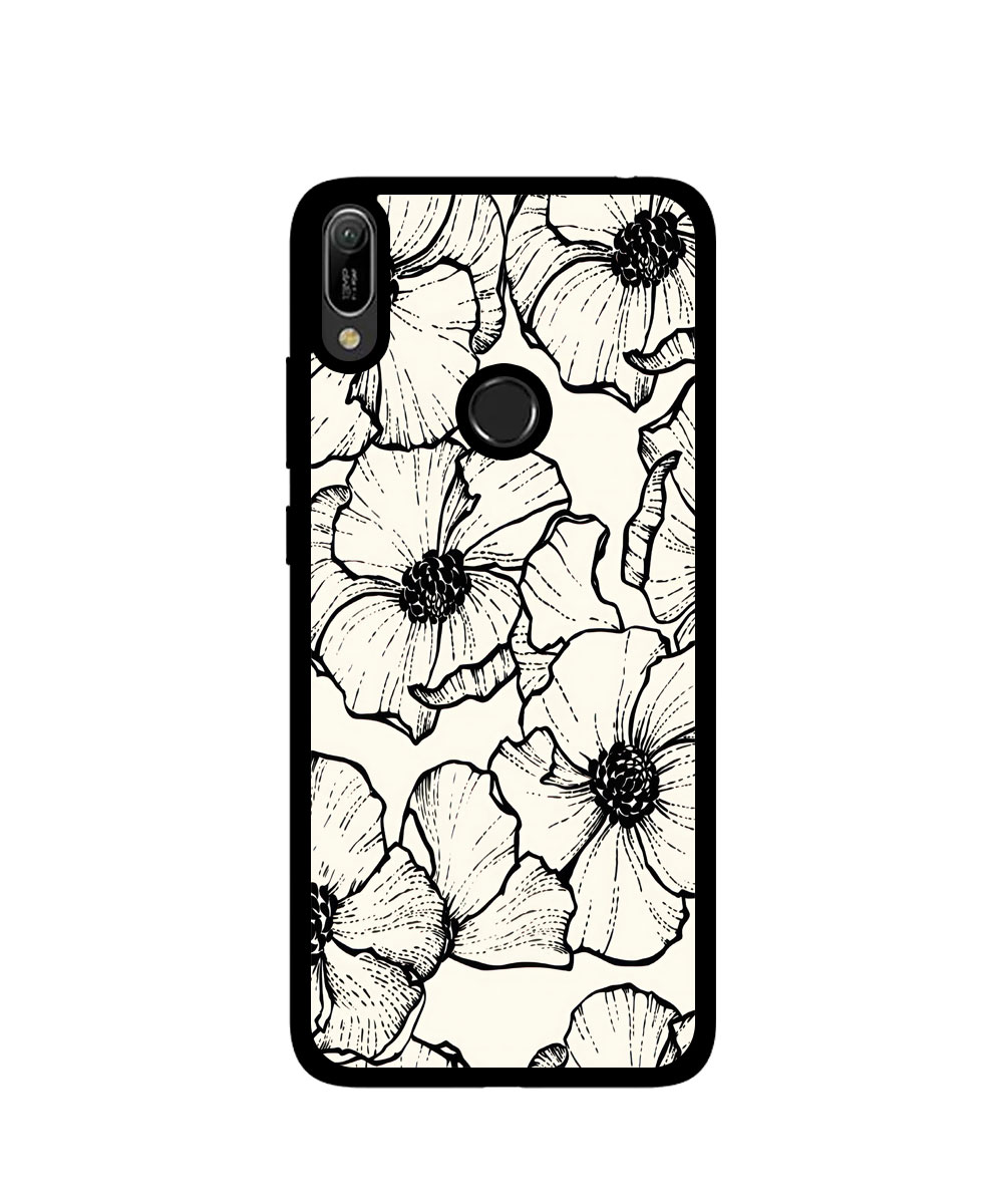 Case / Etui / Pokrowiec / Obudowa na telefon. Wzór: Huawei y6 (PRIME) 2019