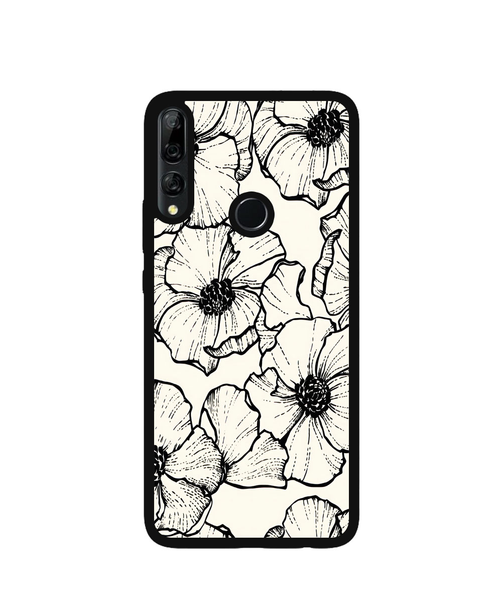 Case / Etui / Pokrowiec / Obudowa na telefon. Wzór: Huawei y9 Prime