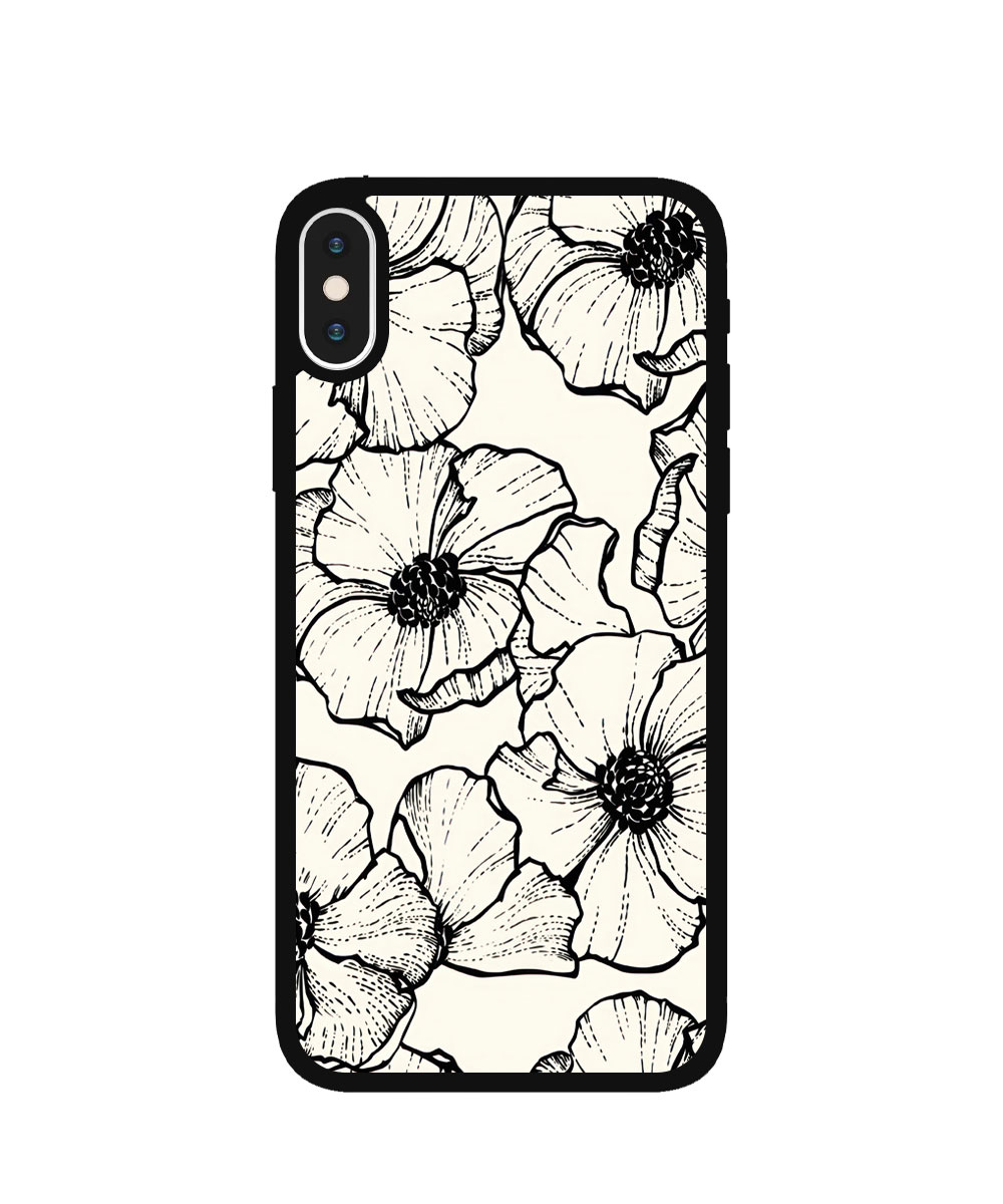 Case / Etui / Pokrowiec / Obudowa na telefon. Wzór: iPhone X / XS