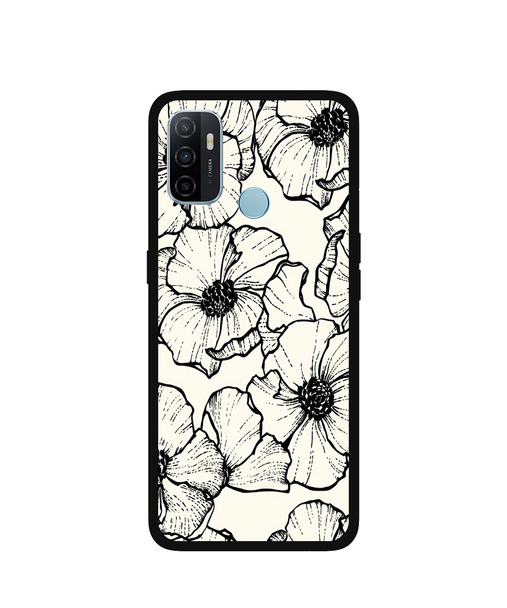 Case / Etui / Pokrowiec / Obudowa na telefon. Wzór: Oppo A53 / A53s / A32