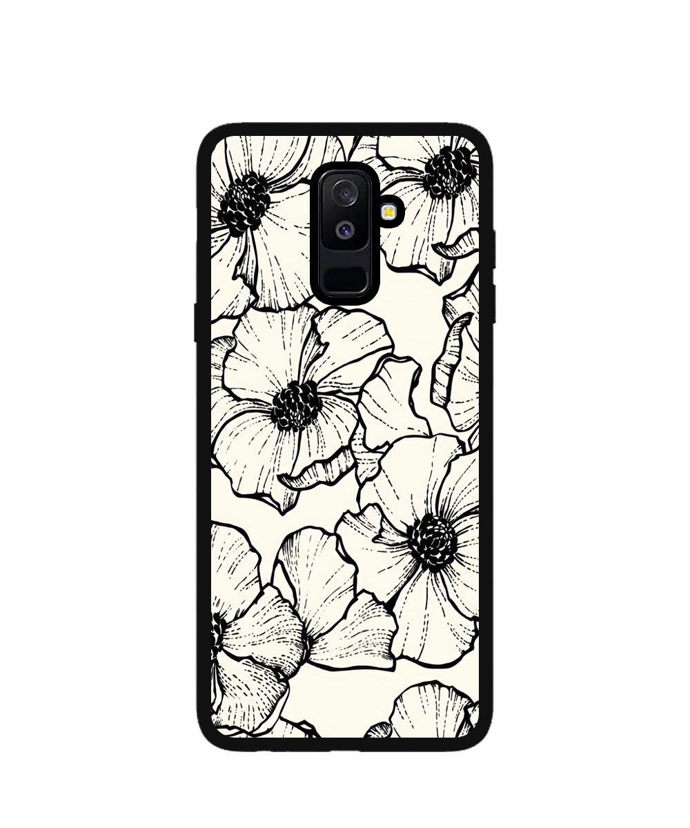 Case / Etui / Pokrowiec / Obudowa na telefon. Wzór: Samsung Galaxy A6