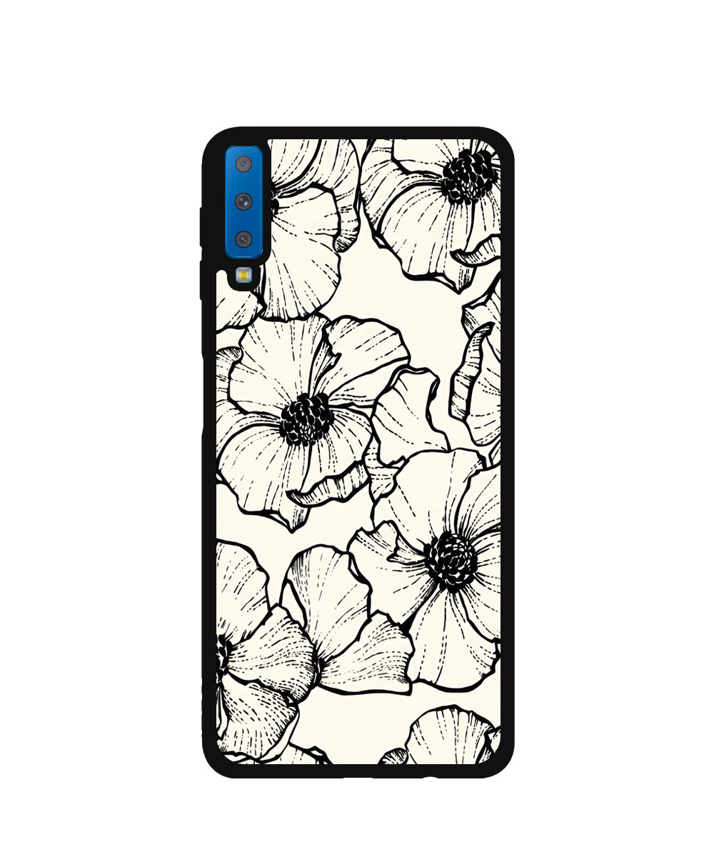 Case / Etui / Pokrowiec / Obudowa na telefon. Wzór: Samsung Galaxy A7 2018