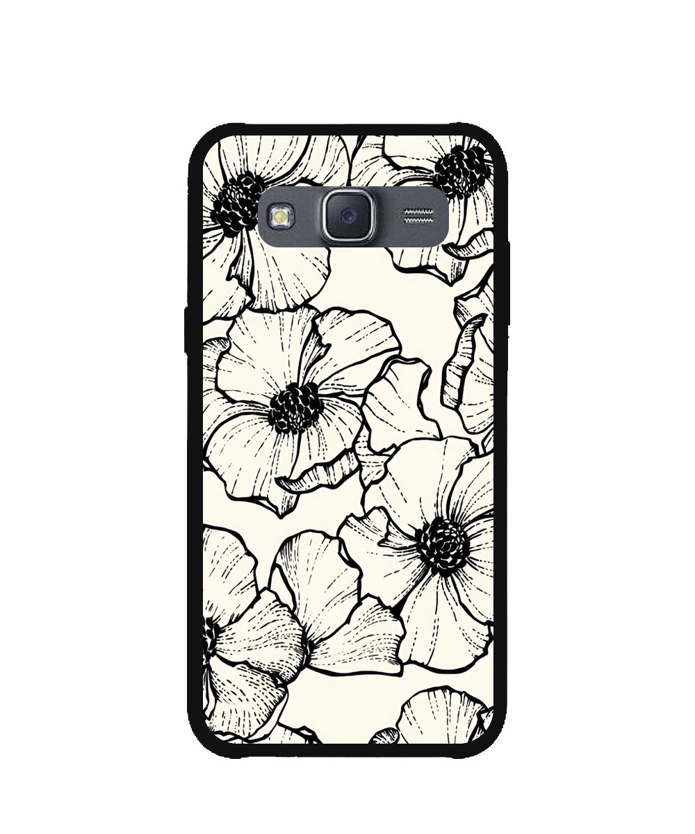 Case / Etui / Pokrowiec / Obudowa na telefon. Wzór: Samsung Galaxy J5 2015