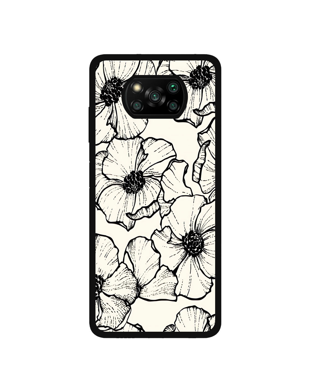 Case / Etui / Pokrowiec / Obudowa na telefon. Wzór: Xiaomi Poco x3 / x3 pro / x3 NFC