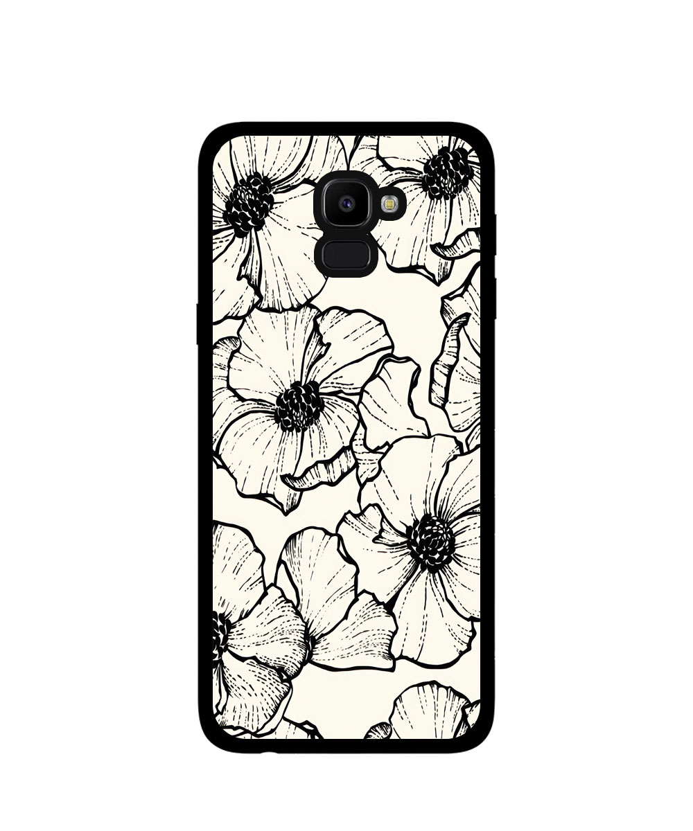 Case / Etui / Pokrowiec / Obudowa na telefon. Wzór: Samsung Galaxy J6