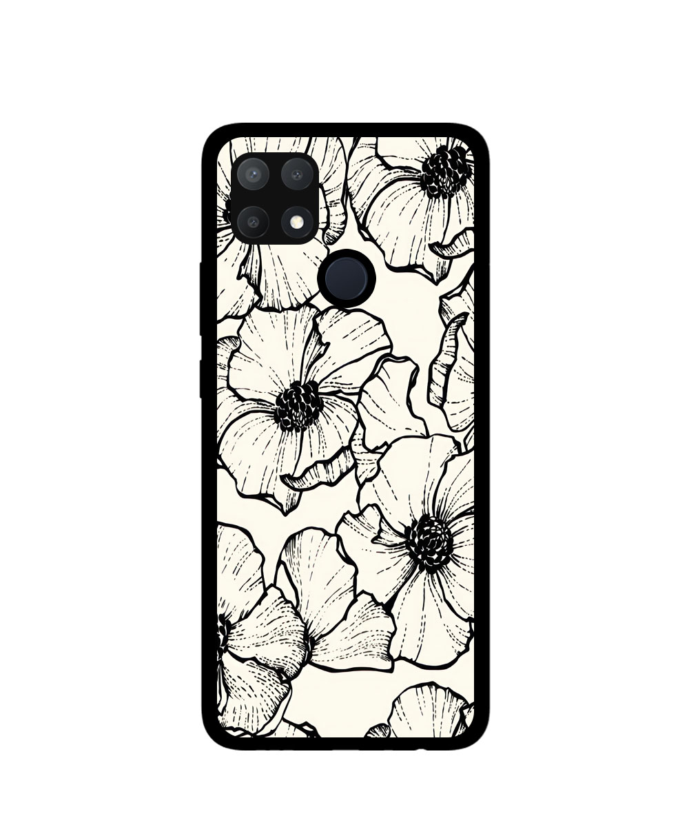 Case / Etui / Pokrowiec / Obudowa na telefon. Wzór: OPPO A15s/A15