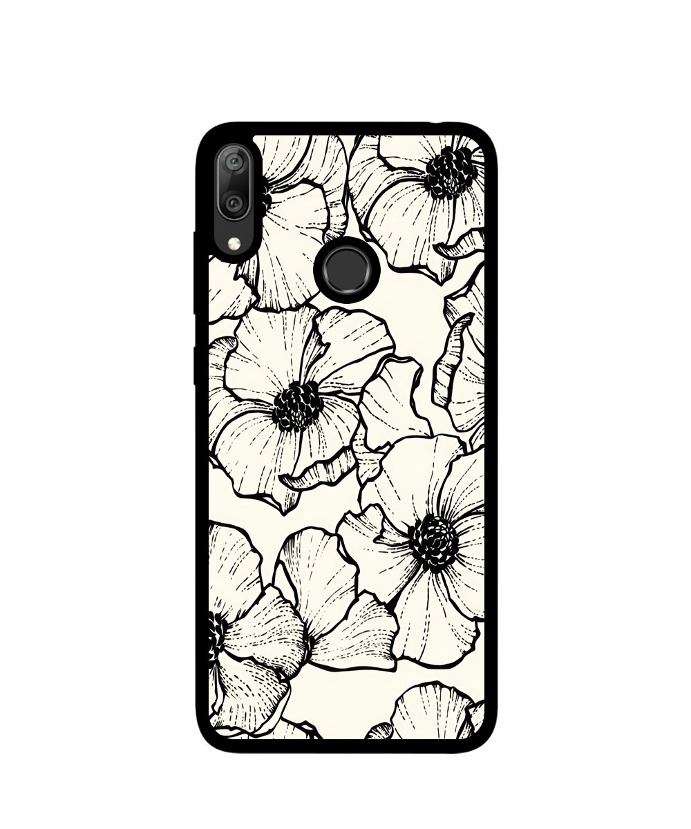 Case / Etui / Pokrowiec / Obudowa na telefon. Wzór: Huawei Y7 2019