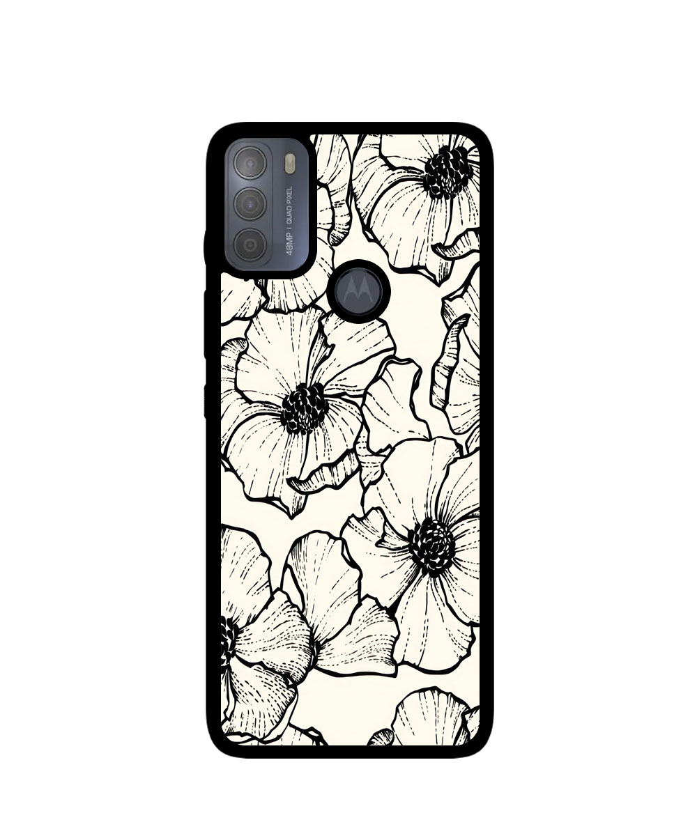 Case / Etui / Pokrowiec / Obudowa na telefon. Wzór: Motorola G50