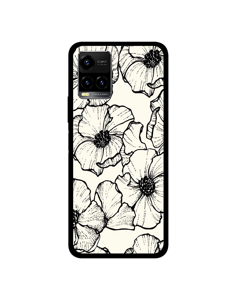 Case / Etui / Pokrowiec / Obudowa na telefon. Wzór: Vivo Y33s / Y21 / Y21s