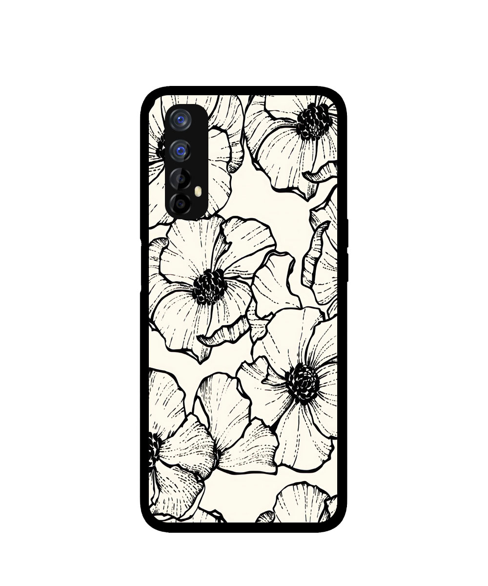 Case / Etui / Pokrowiec / Obudowa na telefon. Wzór: Realme  7