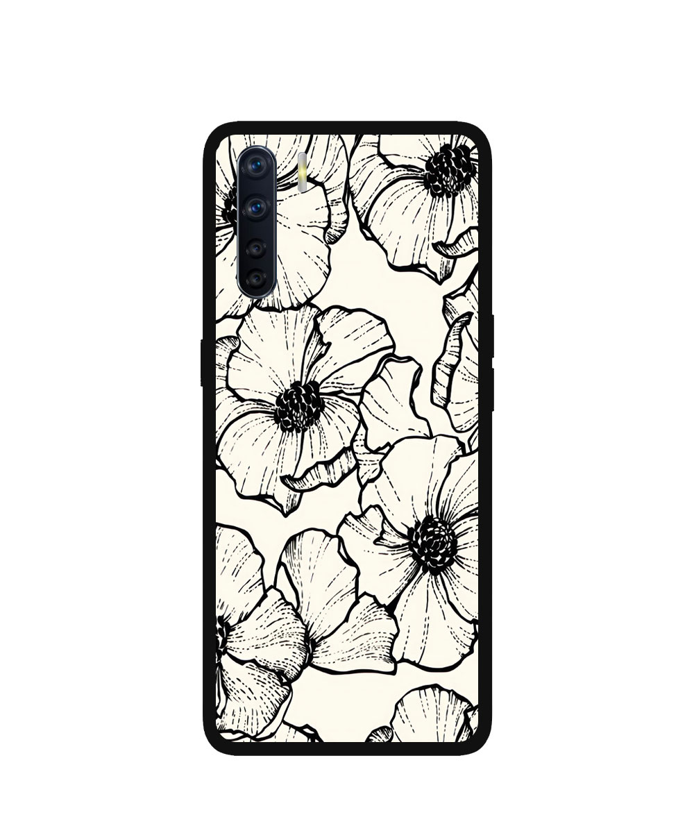 Case / Etui / Pokrowiec / Obudowa na telefon. Wzór: Oppo A91 / F15 / 4G Reno3