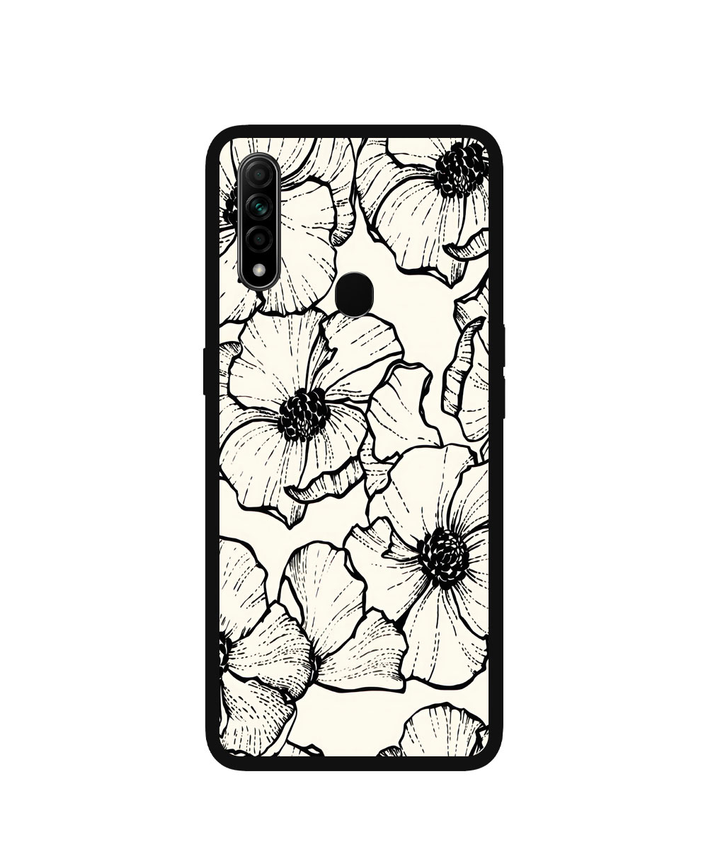 Case / Etui / Pokrowiec / Obudowa na telefon. Wzór: Oppo A31/A8