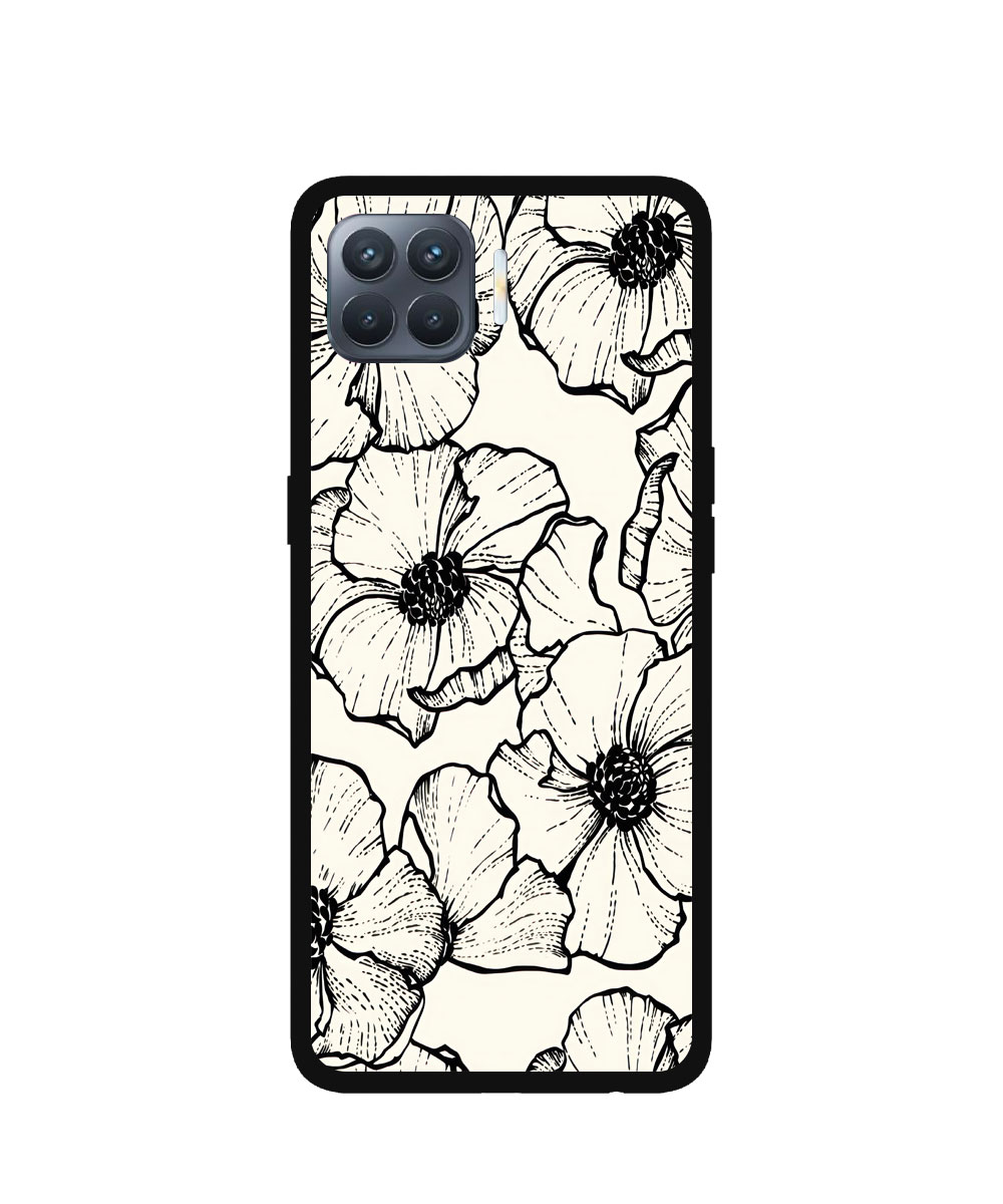 Case / Etui / Pokrowiec / Obudowa na telefon. Wzór: OPPO Reno4 Lite - A93 4G