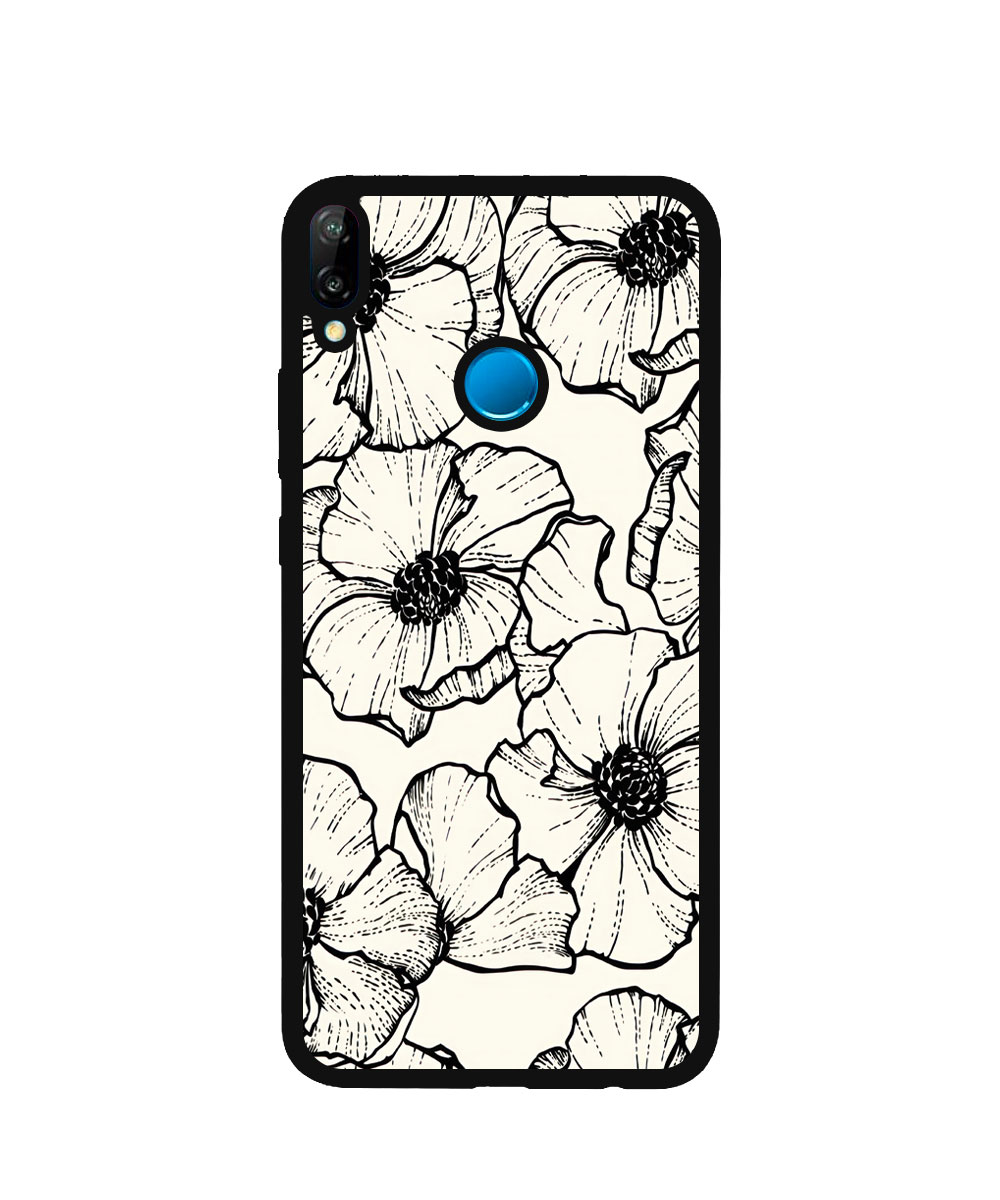 Case / Etui / Pokrowiec / Obudowa na telefon. Wzór: Huawei P20 Lite