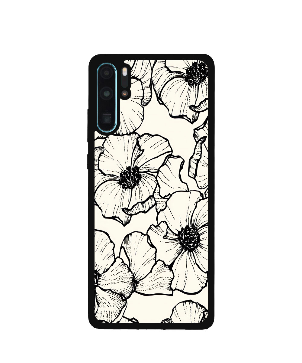 Case / Etui / Pokrowiec / Obudowa na telefon. Wzór: Huawei P30 Pro