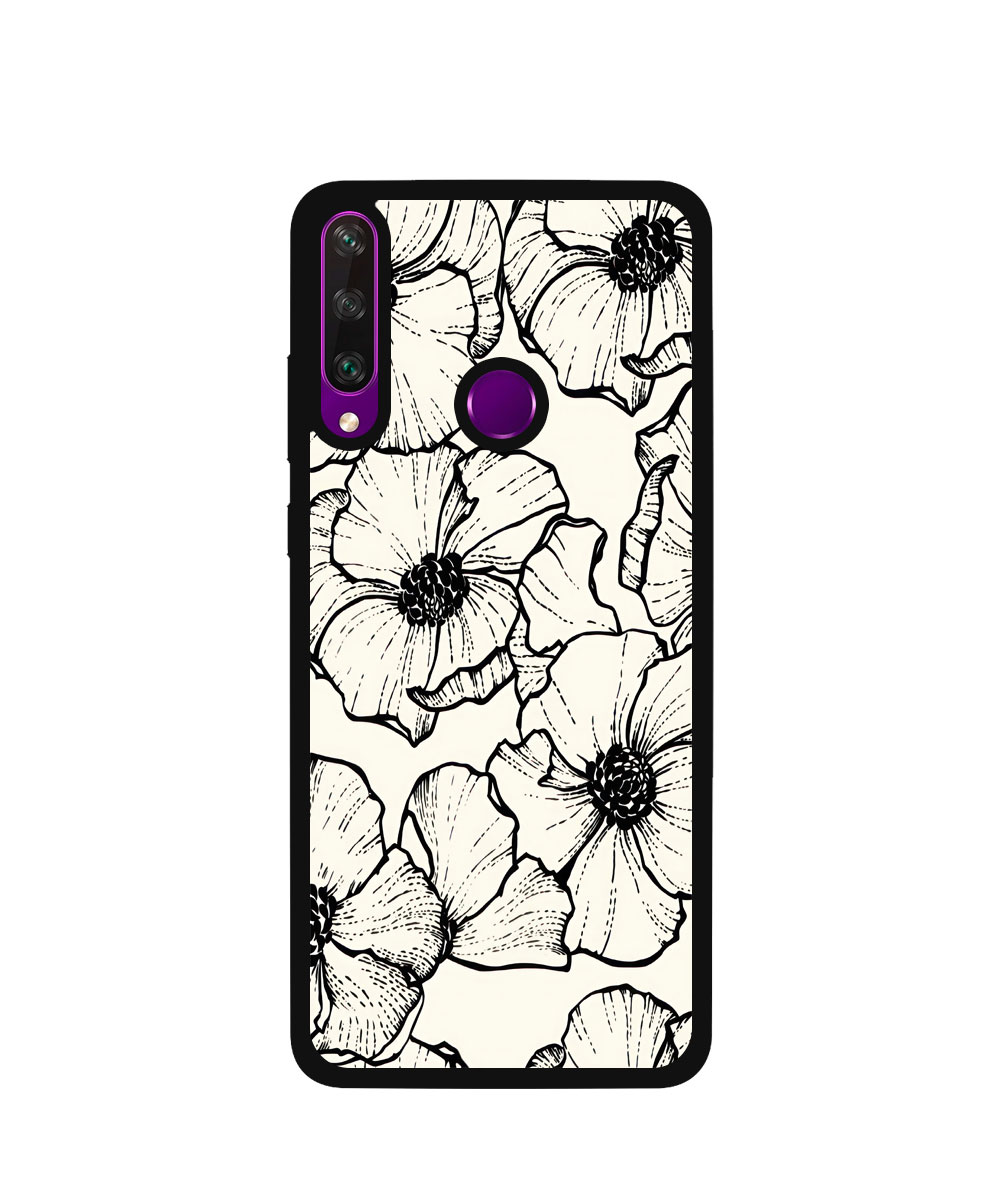 Case / Etui / Pokrowiec / Obudowa na telefon. Wzór: Huawei Y6p