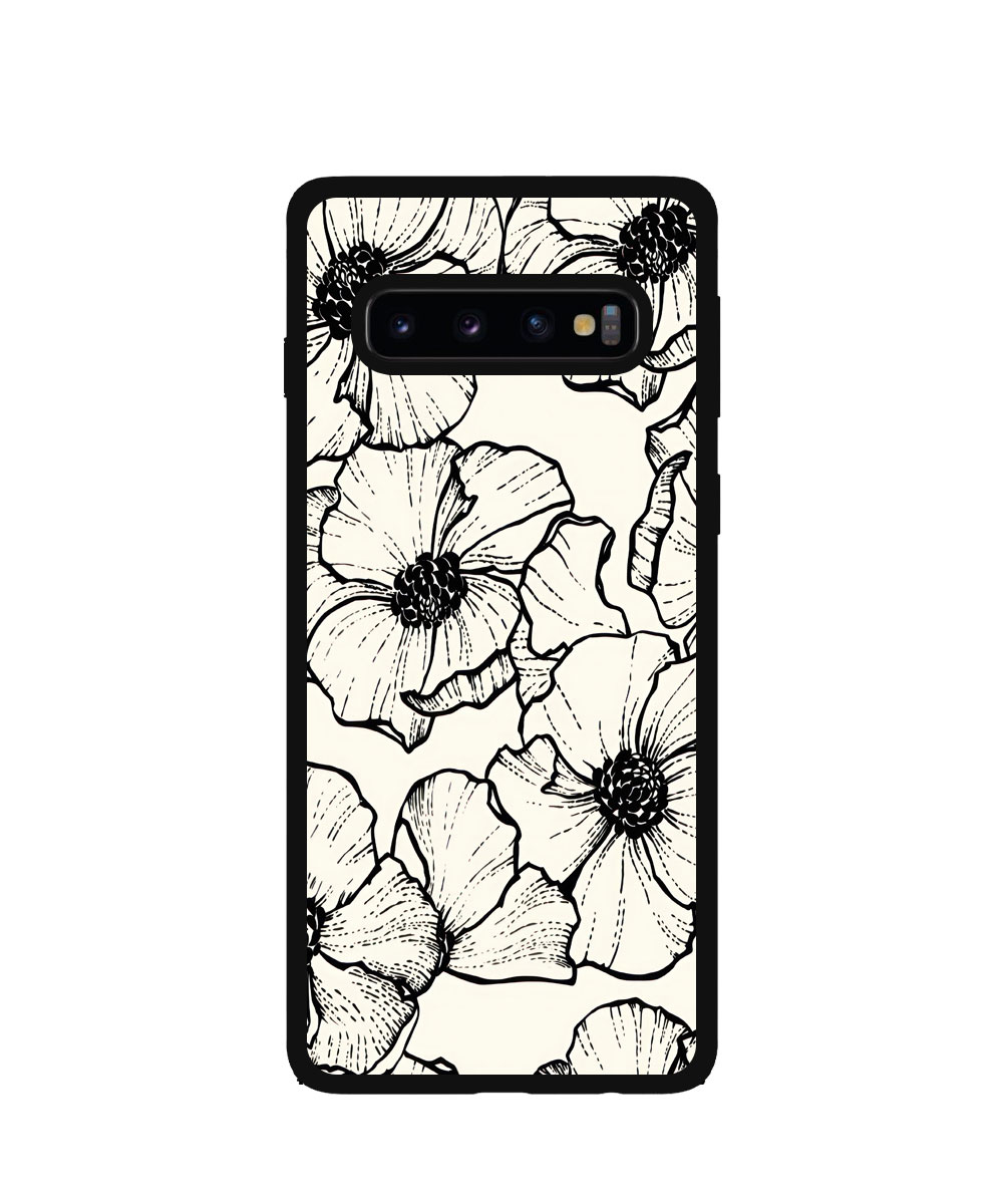 Case / Etui / Pokrowiec / Obudowa na telefon. Wzór: Samsung Galaxy S10