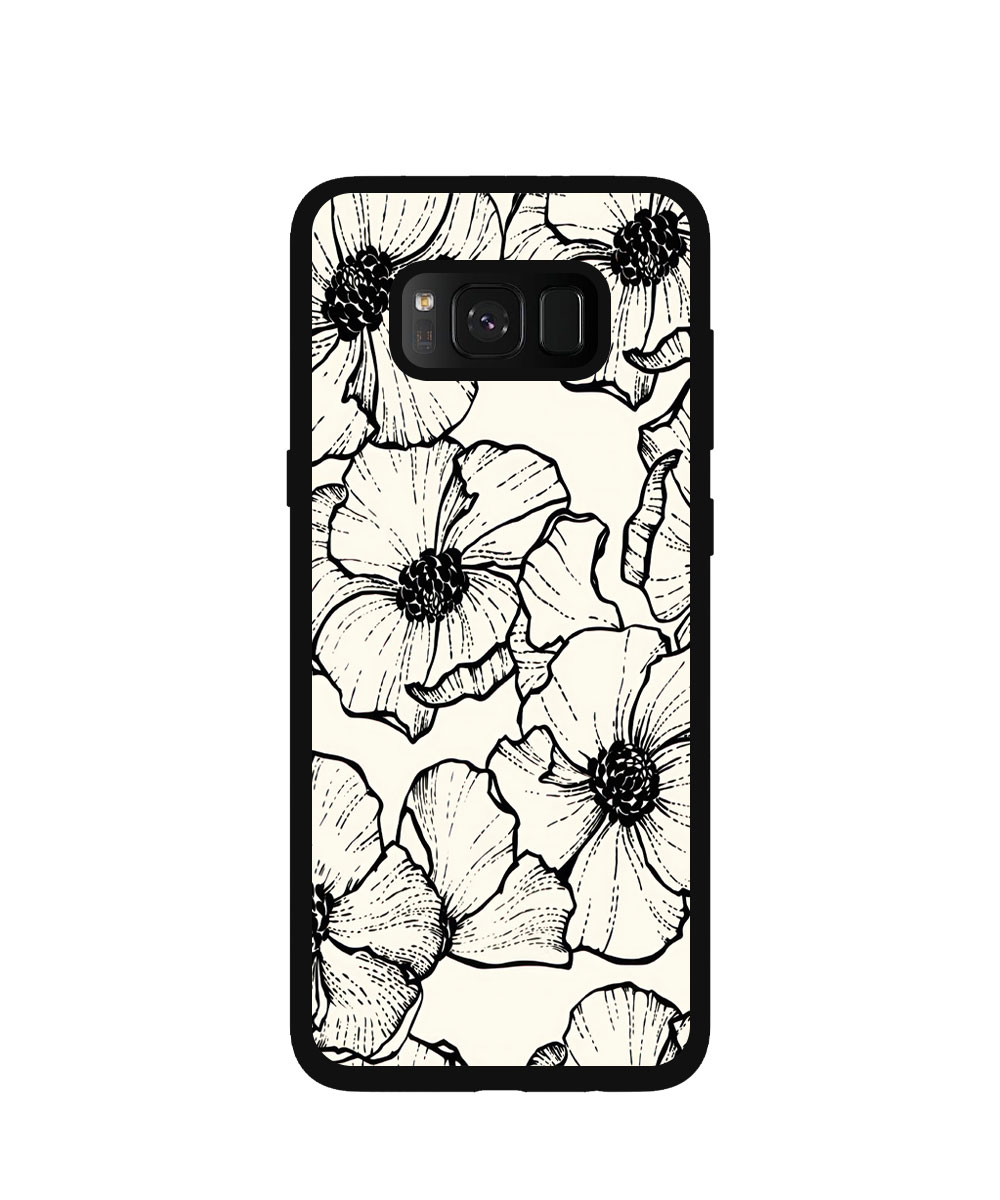 Case / Etui / Pokrowiec / Obudowa na telefon. Wzór: Samsung Galaxy S8