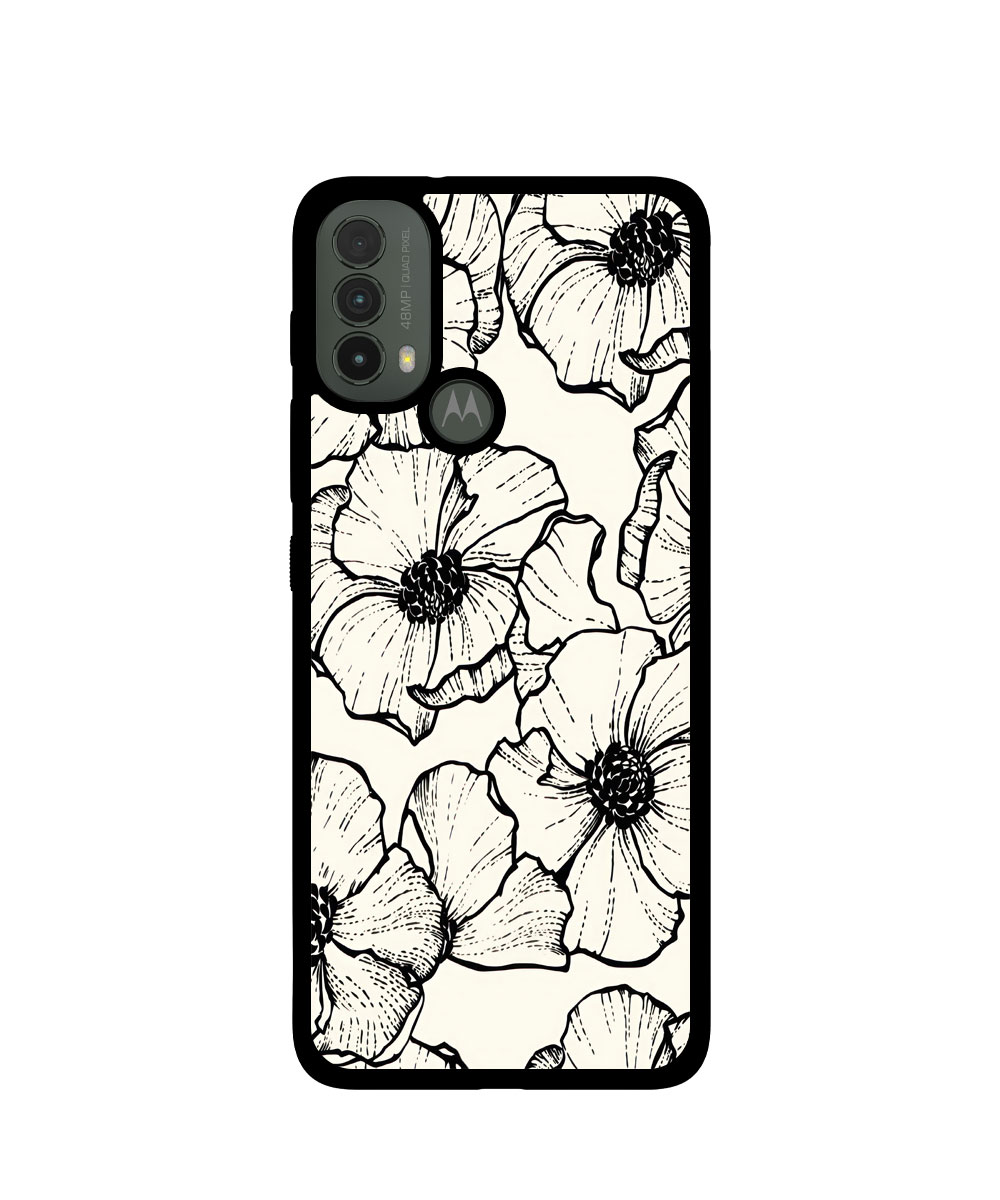 Case / Etui / Pokrowiec / Obudowa na telefon. Wzór: Motorola Moto E40 / E30