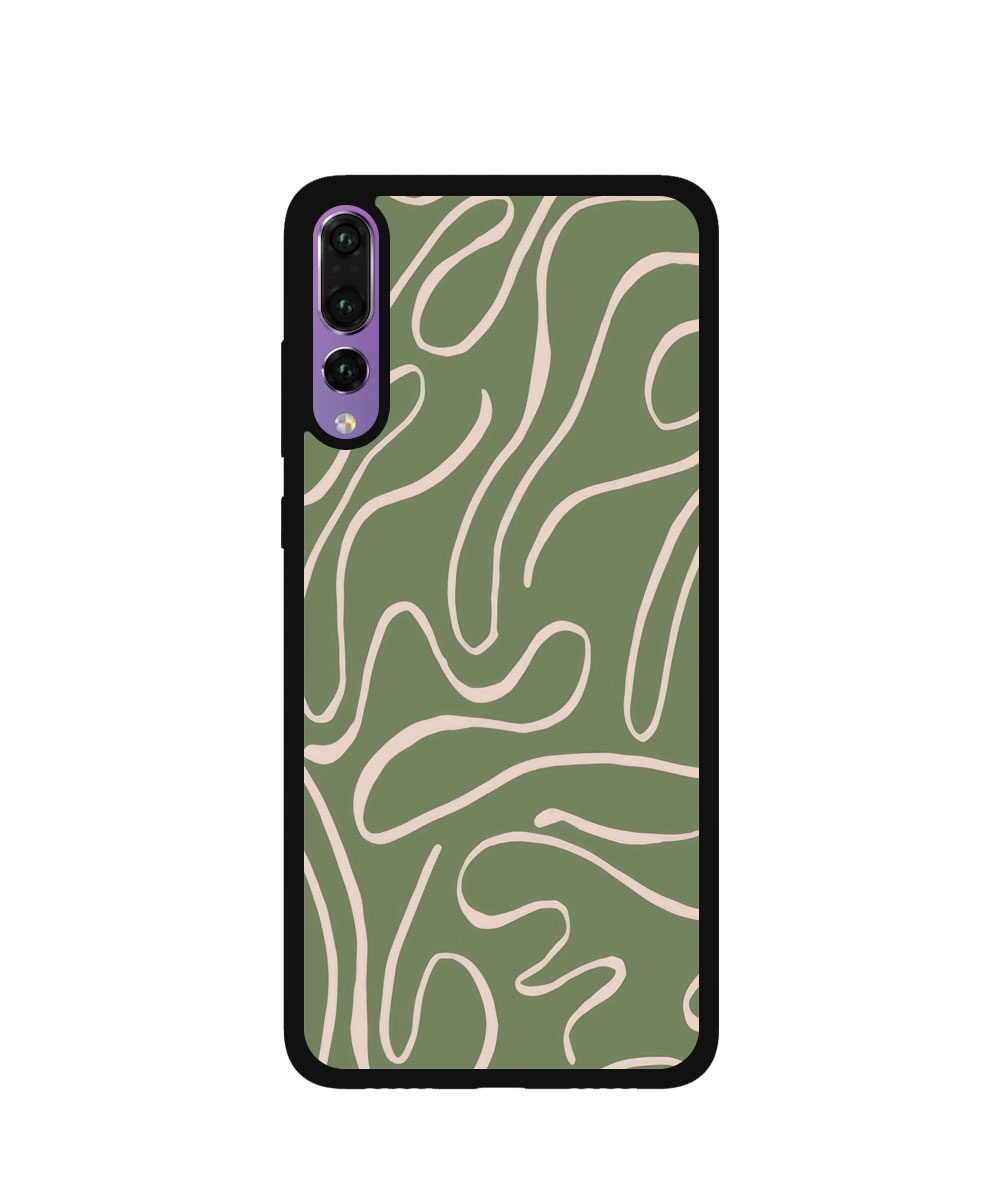 Case / Etui / Pokrowiec / Obudowa na telefon. Wzór: Huawei P20 Pro