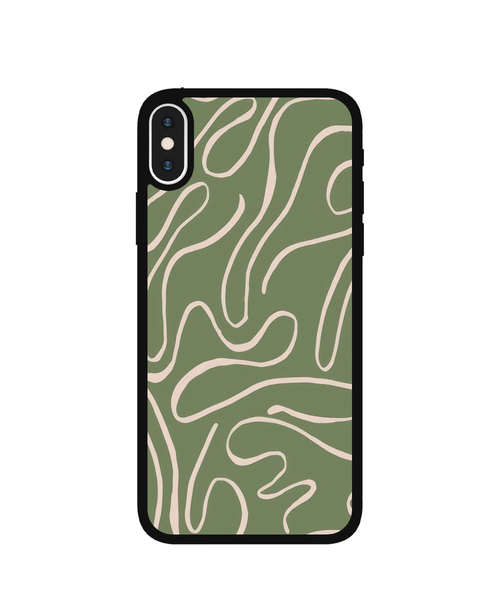 Case / Etui / Pokrowiec / Obudowa na telefon. Wzór: iPhone X / XS