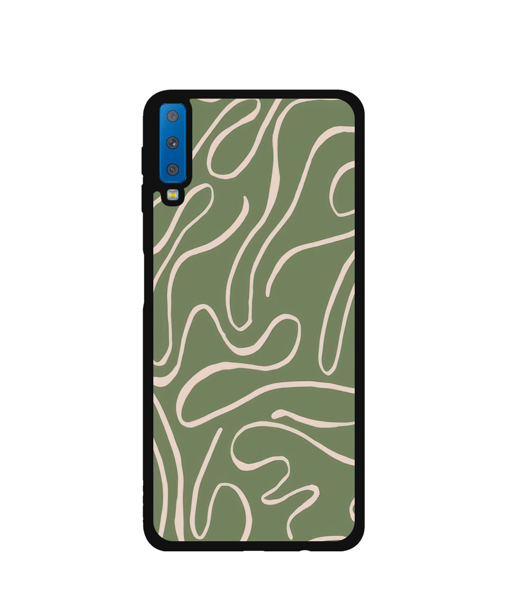 Case / Etui / Pokrowiec / Obudowa na telefon. Wzór: Samsung Galaxy A7 2018