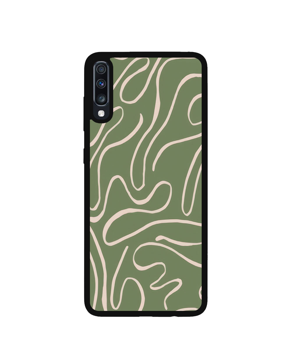 Case / Etui / Pokrowiec / Obudowa na telefon. Wzór: Samsung Galaxy A70 / A70s