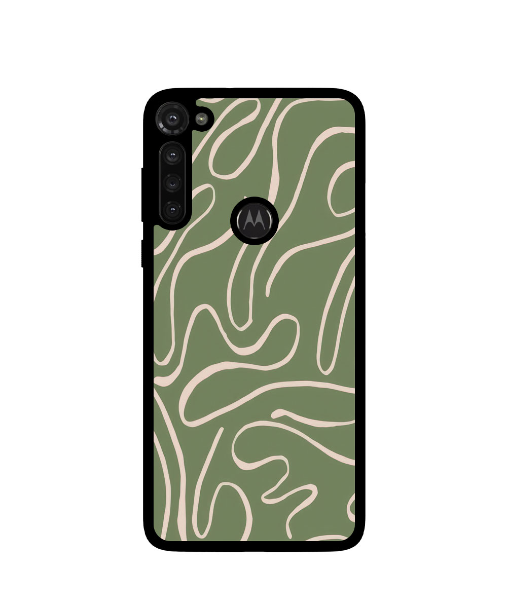 Case / Etui / Pokrowiec / Obudowa na telefon. Wzór: Motorola G8