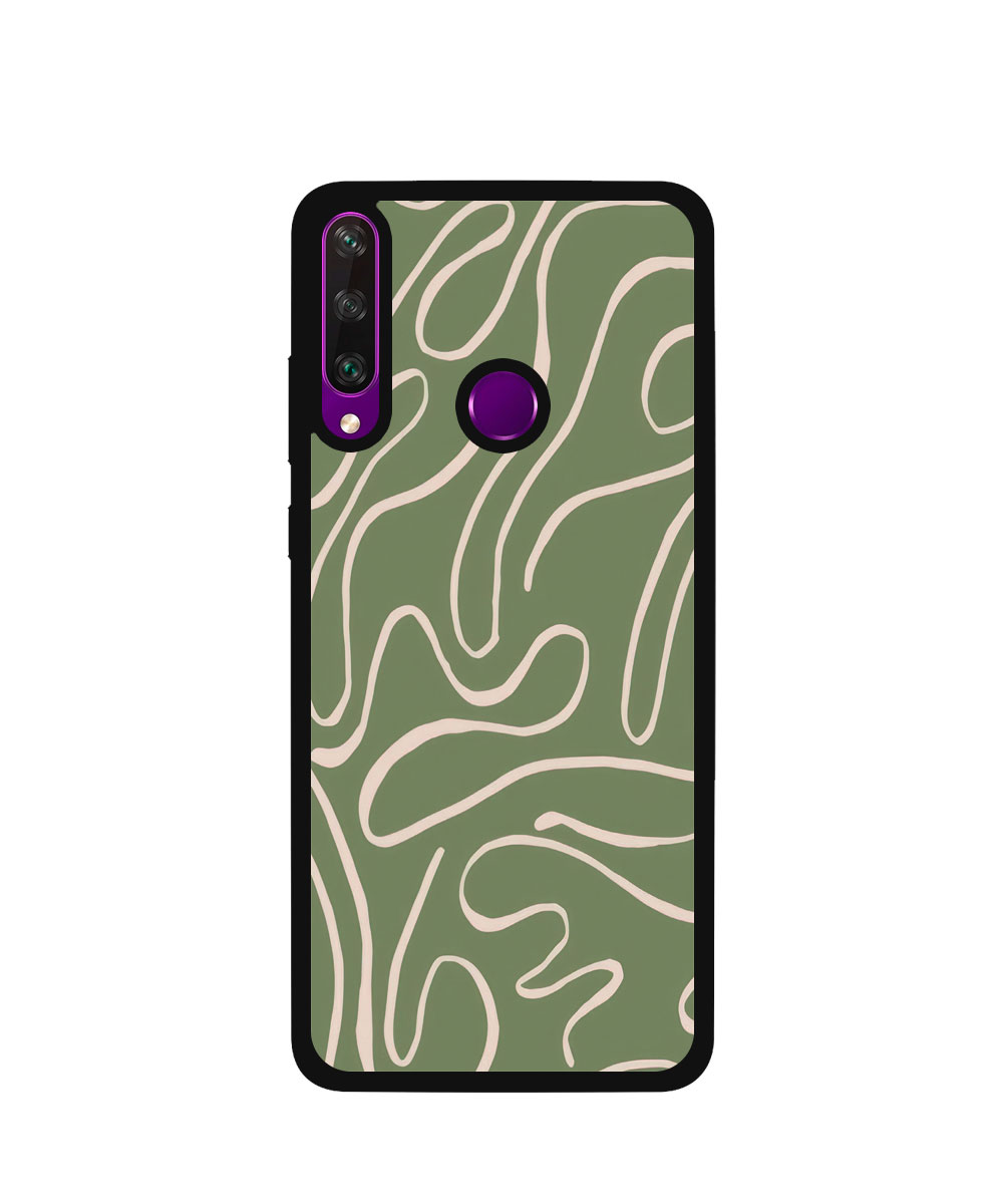 Case / Etui / Pokrowiec / Obudowa na telefon. Wzór: Huawei Y6p