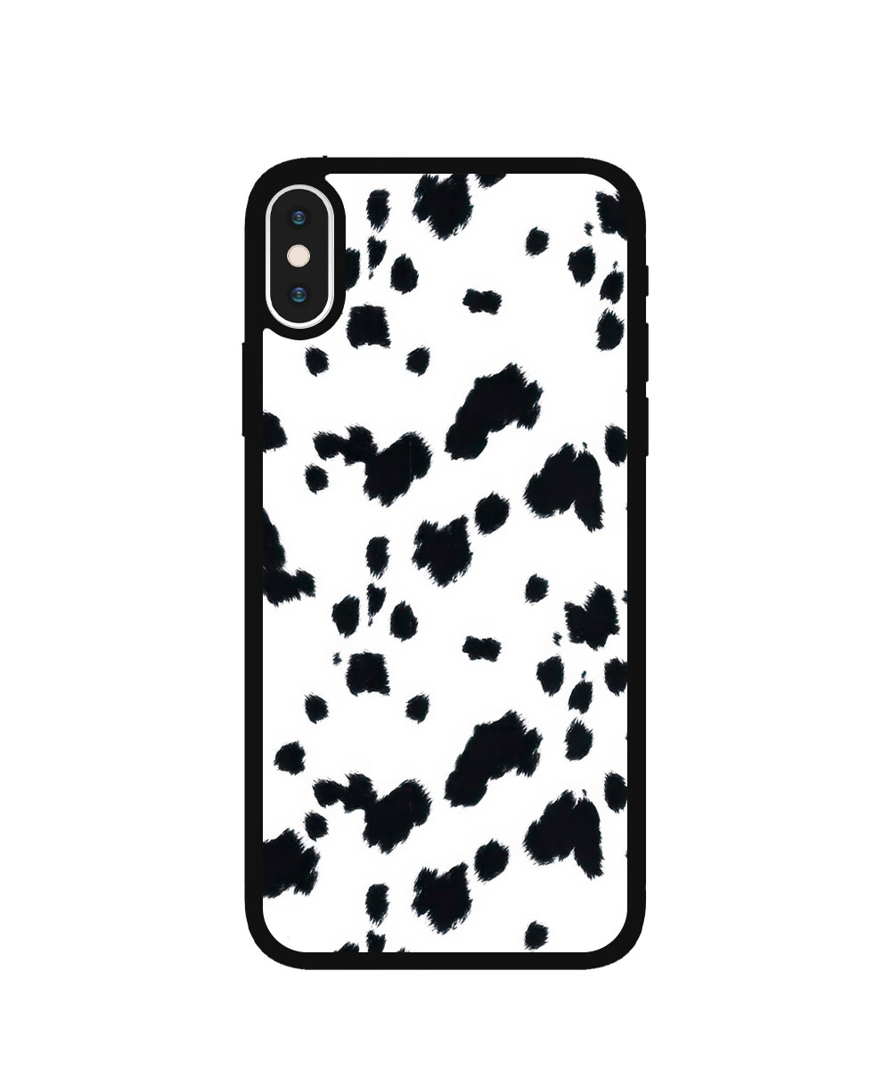 Case / Etui / Pokrowiec / Obudowa na telefon. Wzór: iPhone X / XS