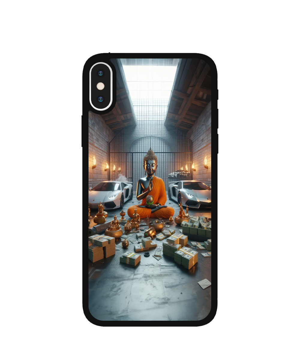 Case / Etui / Pokrowiec / Obudowa na telefon. Wzór: iPhone X / XS