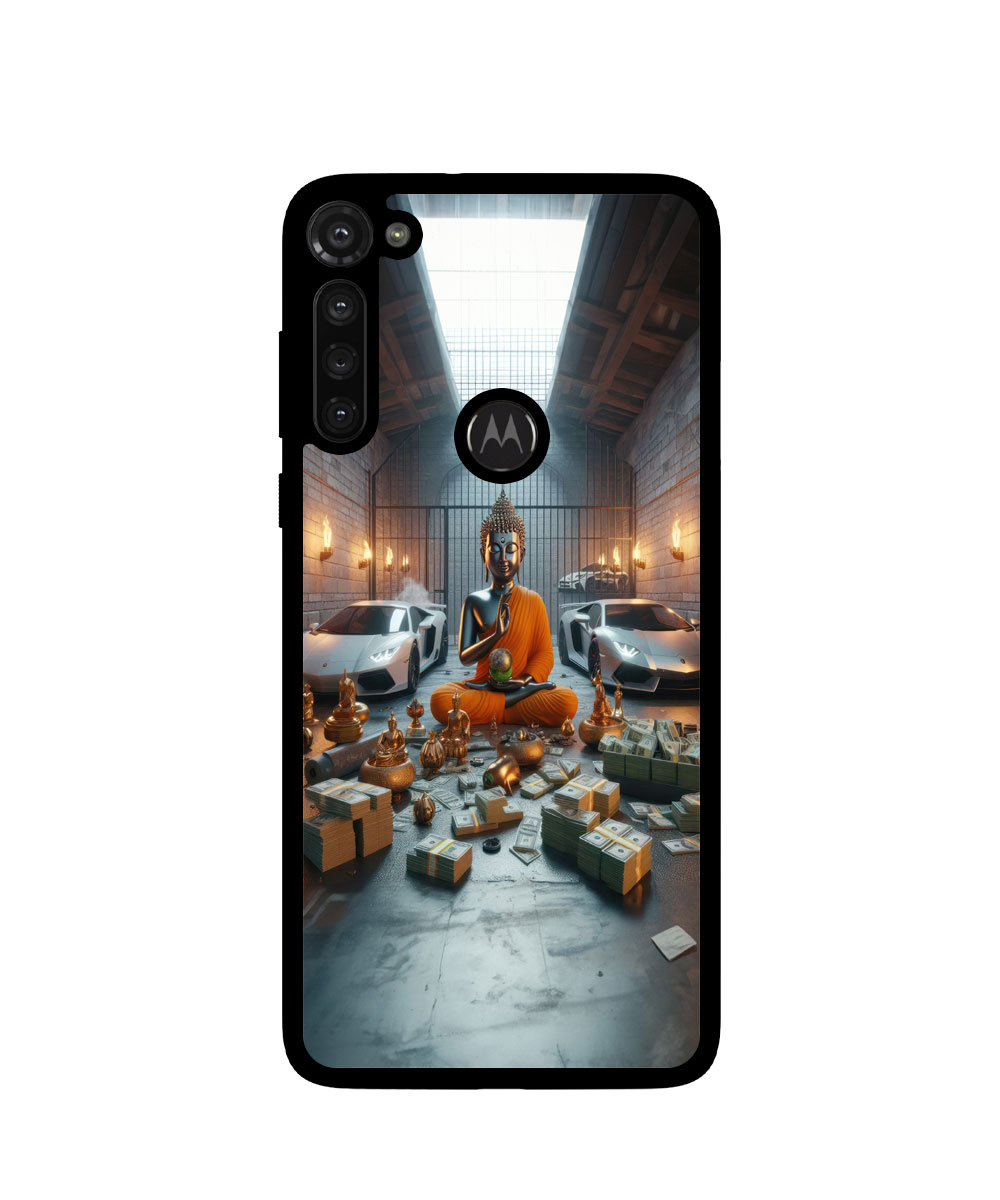 Case / Etui / Pokrowiec / Obudowa na telefon. Wzór: Motorola G8