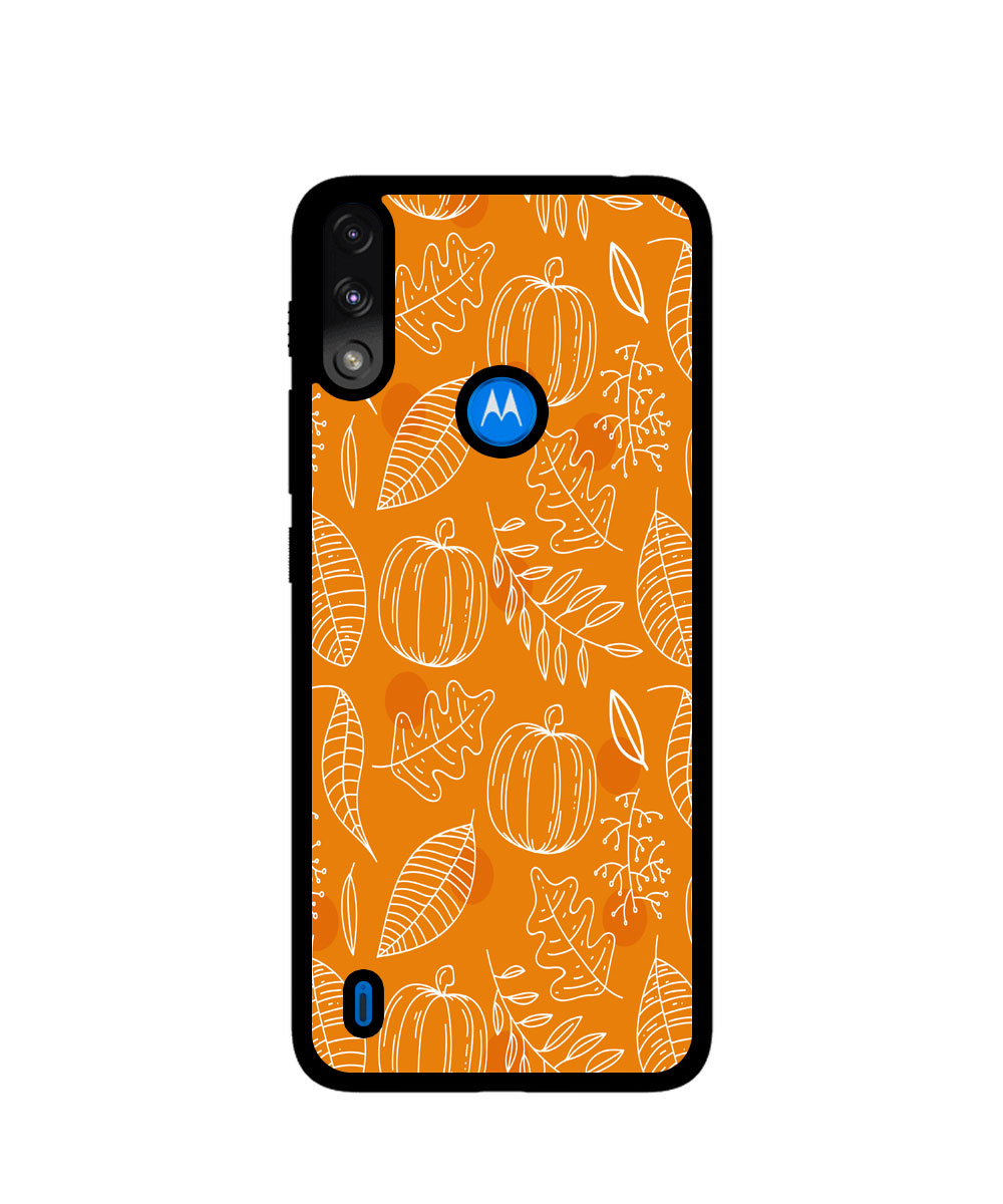 Case / Etui / Pokrowiec / Obudowa na telefon. Wzór: Motorola moto e(7) power / E7i Power