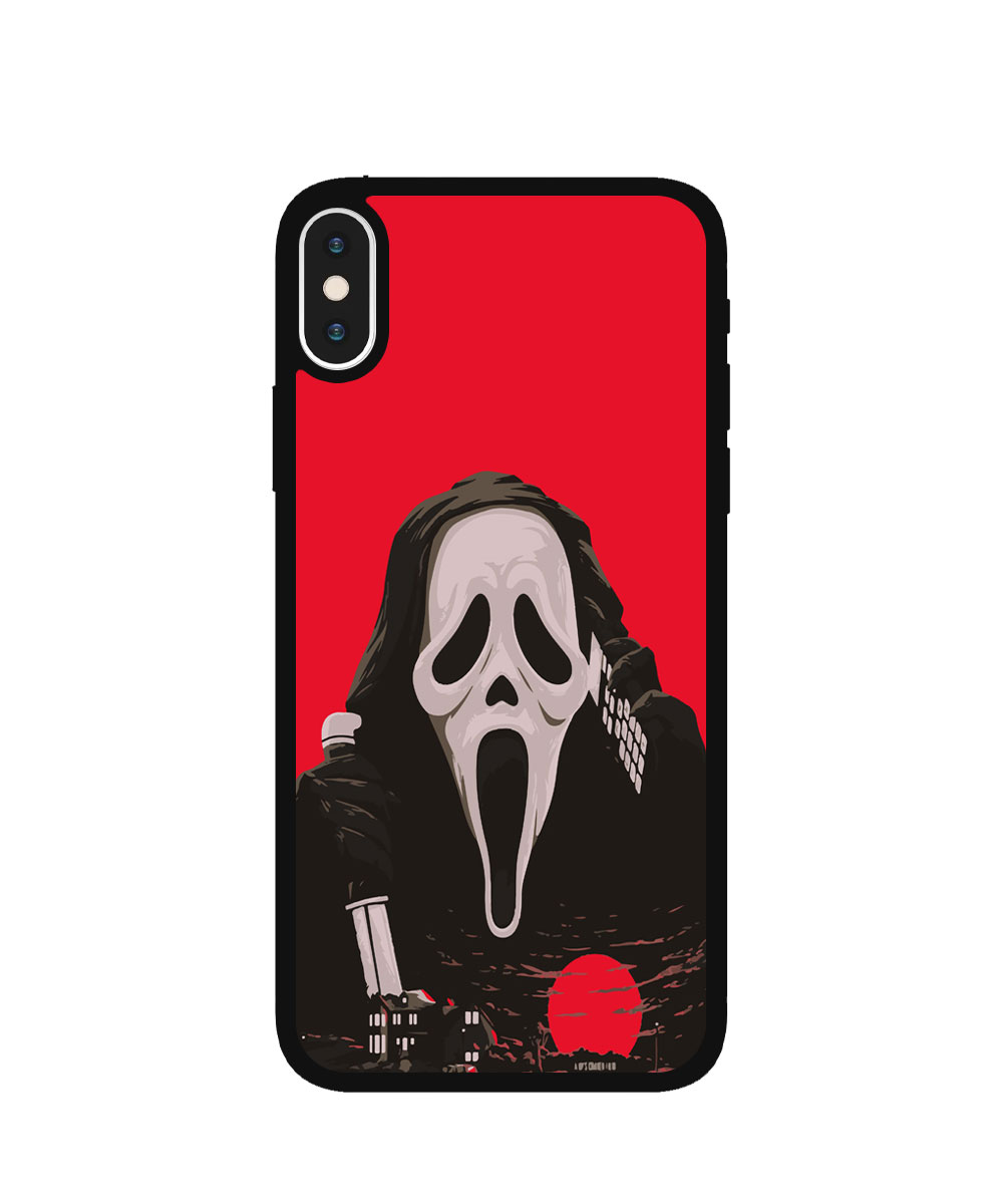 Case / Etui / Pokrowiec / Obudowa na telefon. Wzór: iPhone X / XS