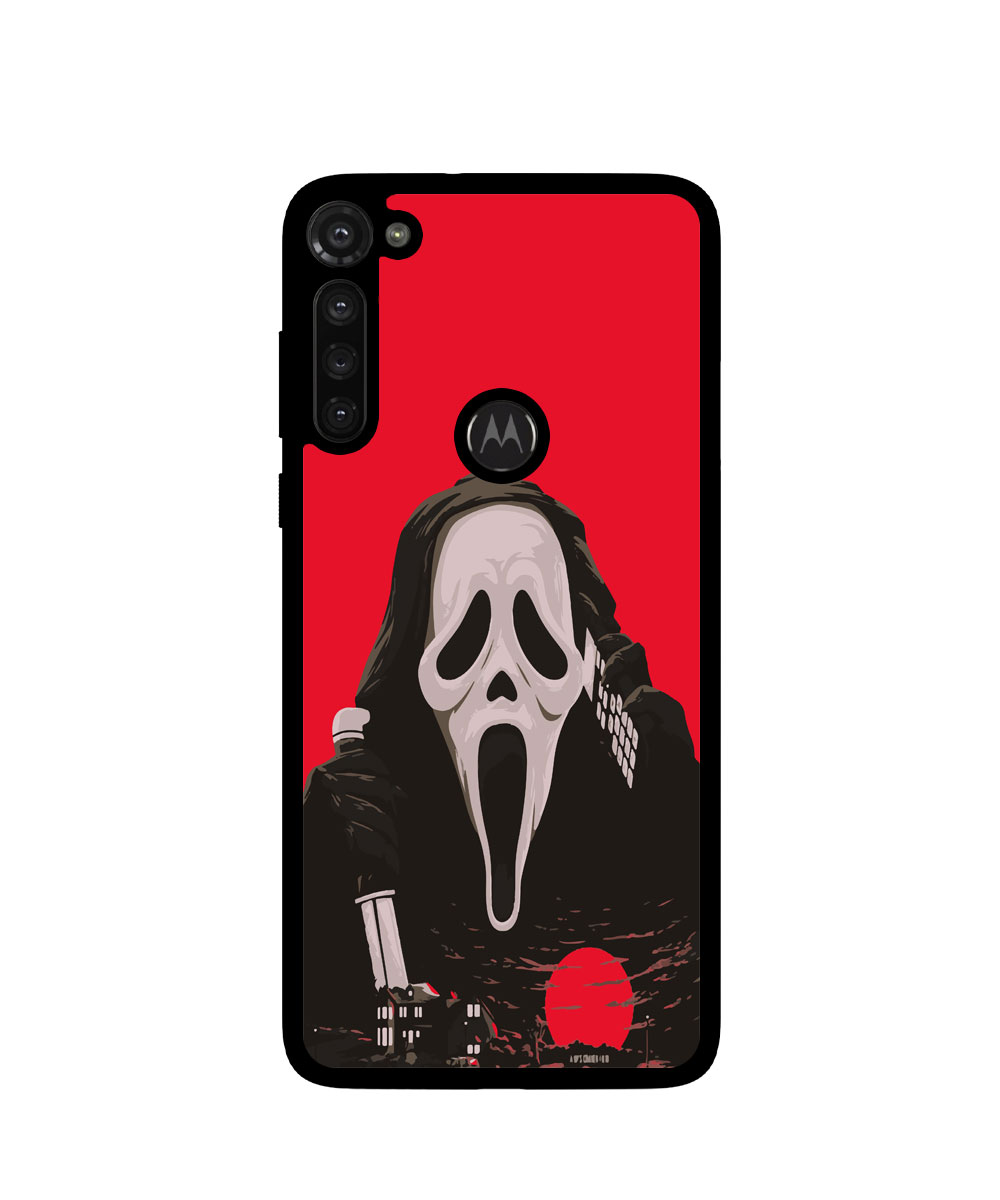 Case / Etui / Pokrowiec / Obudowa na telefon. Wzór: Motorola G8