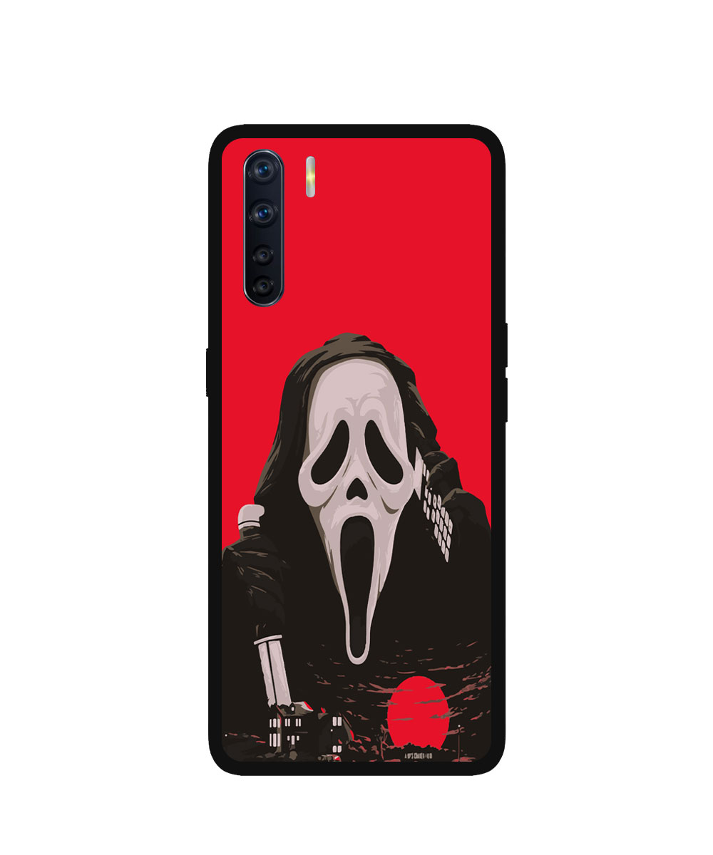 Case / Etui / Pokrowiec / Obudowa na telefon. Wzór: Oppo A91 / F15 / 4G Reno3