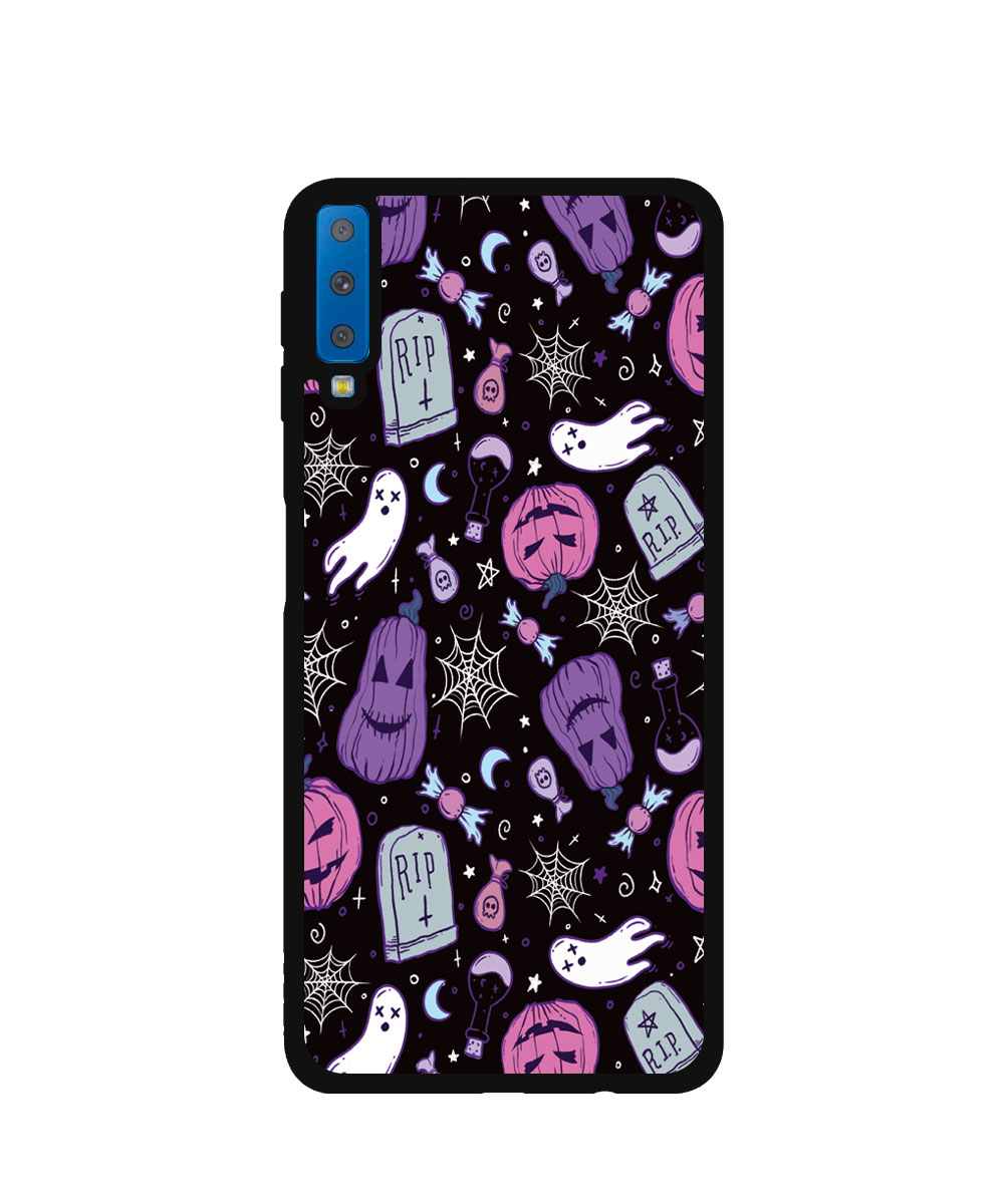 Case / Etui / Pokrowiec / Obudowa na telefon. Wzór: Samsung Galaxy A7 2018