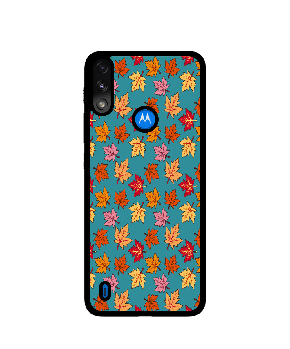 Case / Etui / Pokrowiec / Obudowa na telefon. Wzór: Motorola moto e(7) power / E7i Power