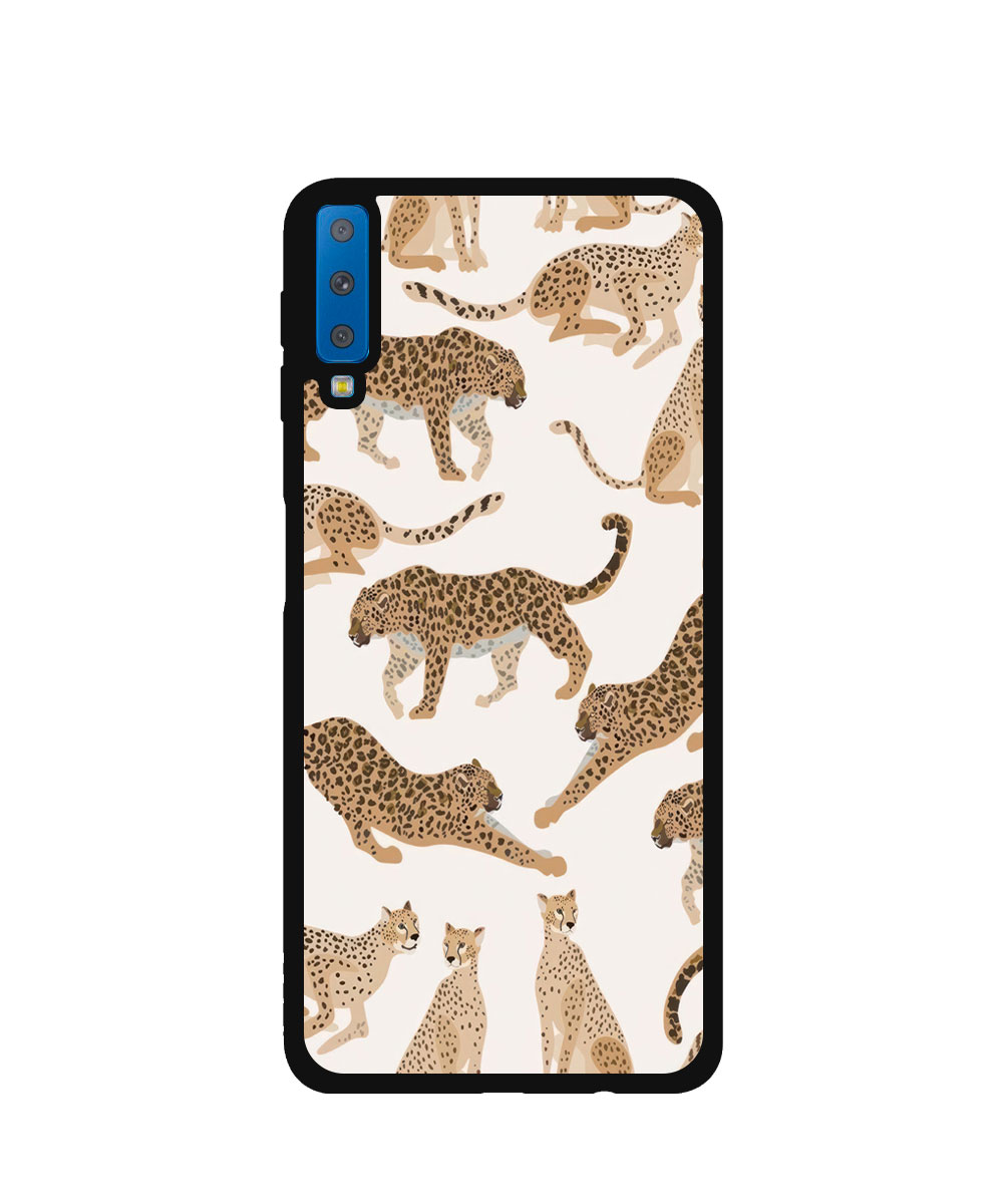 Case / Etui / Pokrowiec / Obudowa na telefon. Wzór: Samsung Galaxy A7 2018