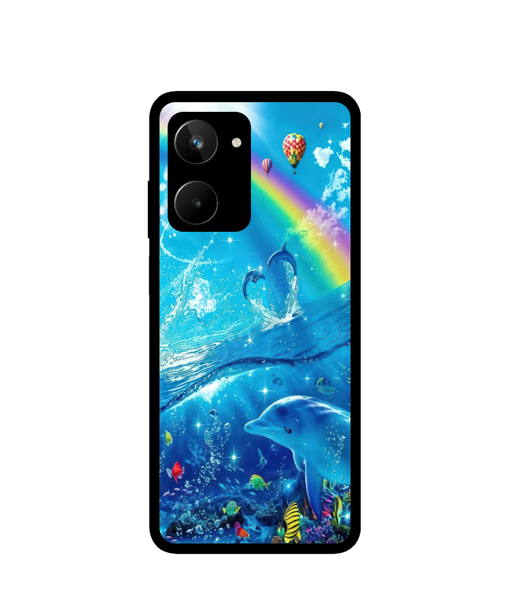 Case / Etui / Pokrowiec / Obudowa na telefon. Wzór: Realme 10