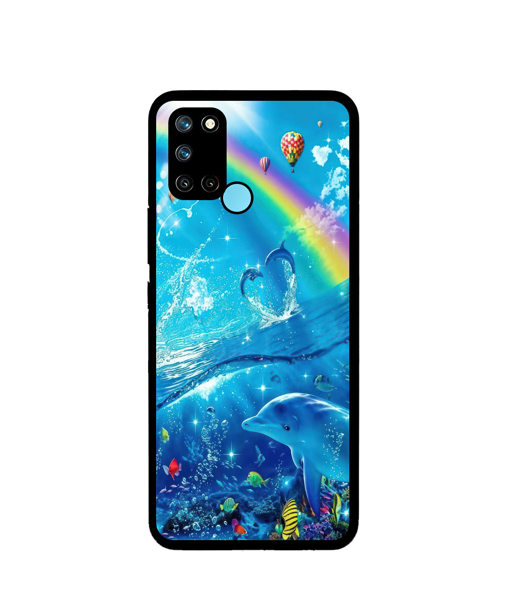 Case / Etui / Pokrowiec / Obudowa na telefon. Wzór: Realme 7i