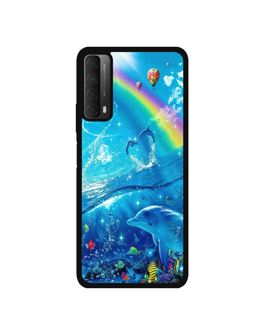 Case / Etui / Pokrowiec / Obudowa na telefon. Wzór: Huawei P Smart 2021 /  Y7a