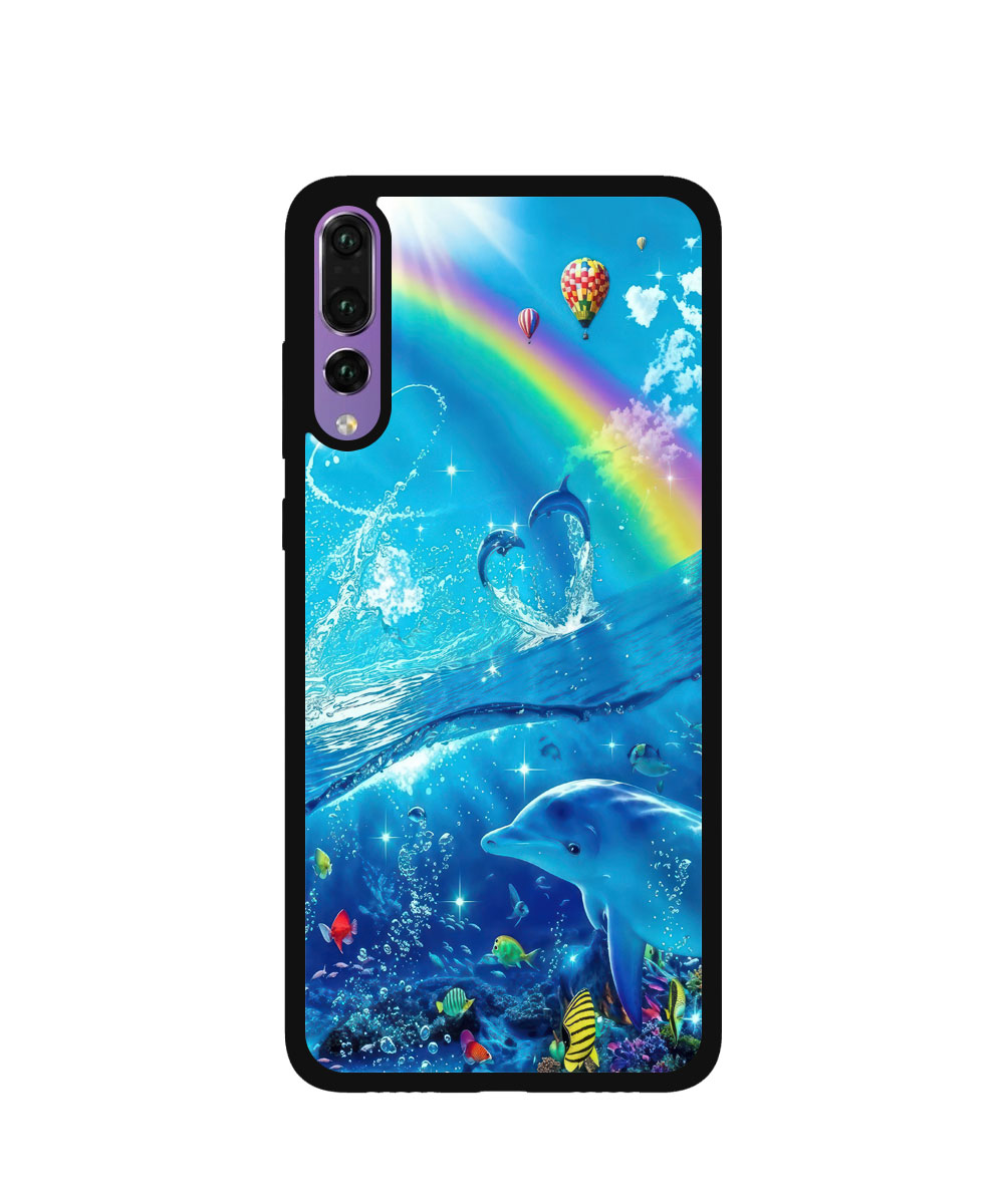 Case / Etui / Pokrowiec / Obudowa na telefon. Wzór: Huawei P20 Pro