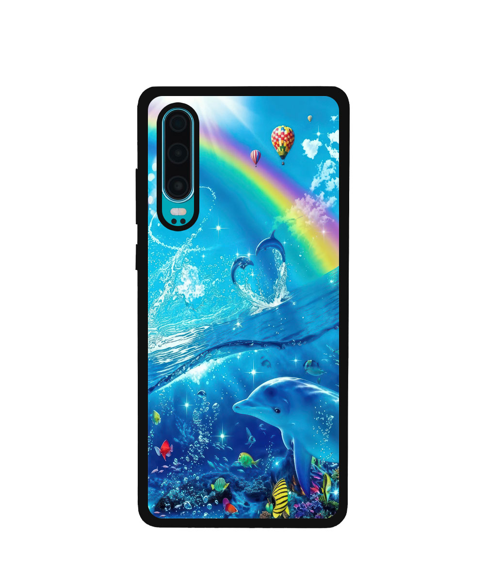 Case / Etui / Pokrowiec / Obudowa na telefon. Wzór: Huawei p30