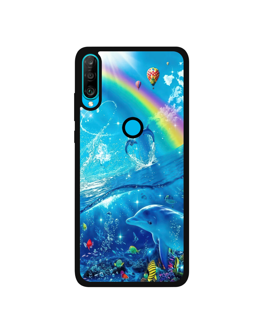 Case / Etui / Pokrowiec / Obudowa na telefon. Wzór: Huawei P30 Lite