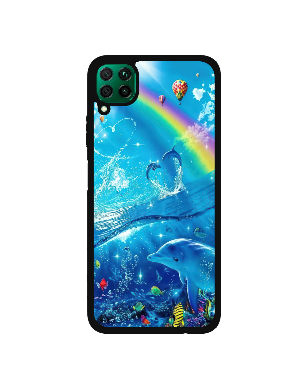 Case / Etui / Pokrowiec / Obudowa na telefon. Wzór: Huawei P40 lite / Nova 6 SE / Nova 7i